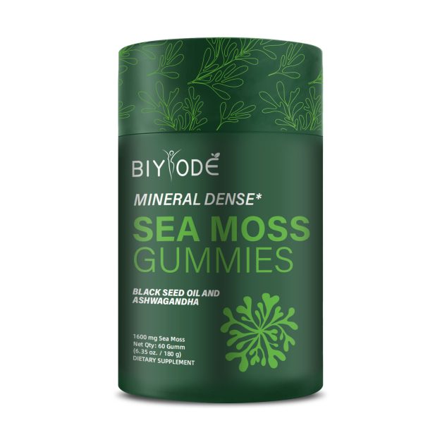 Bundle of Pure Himalayan shilajit & sea Moss Gummies – 3000 mg shilajit, sea Moss 1600mg ksm 66 ashwagandha, no Added Sugar, lab Tested, 75%+ fulvic Acid, 92+ Minerals, All One Supplement(1 Package) - 图片 2